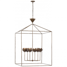 Visual Comfort & Co. Signature Collection JN 5305ABL - Alberto Grande Open Cage Lantern