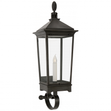 Visual Comfort & Co. Signature Collection RC 2037FR-CG - Rosedale Classic Small Tall Bracketed Wall Lantern
