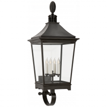 Visual Comfort & Co. Signature Collection RC 2040FR-CG - Rosedale Classic Large Bracketed Wall Lantern