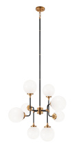 Matteo Lighting C58208AGOP - Particles Aged Gold Brass Pendant