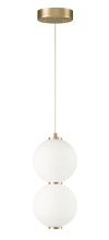 Matteo Lighting C82421OG - Dango Oxidized Gold Pendant