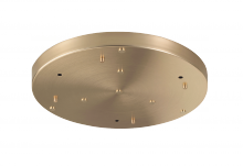 Matteo Lighting CP0129OR - Multi Ceiling Canopy (Line Voltage) Oxidized Rose Canopy