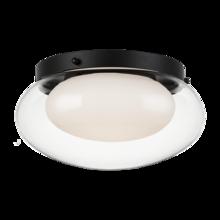 Matteo Lighting M15703MB - Caspian Matte Black Flush Mounts