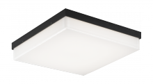 Matteo Lighting X12411OB - Kabu Oxidized Black Flush Mounts