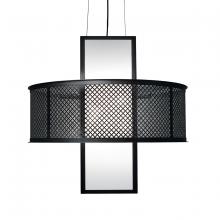 UltraLights Lighting 19432-RD-SB-OA-14 - Duo 19432 Interior Sconce