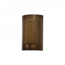 UltraLights Lighting 9317-12-CB-10 - Luz Azul 9317 Exterior Sconce