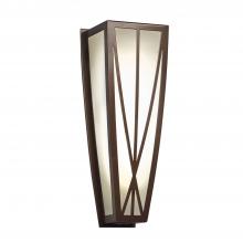 UltraLights Lighting 15341-BK-TS-10 - Profiles 15341 ADA Sconce