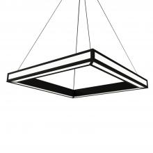 UltraLights Lighting 18403-36-WH-OA-04 - Strata 18403 Ring Pendant