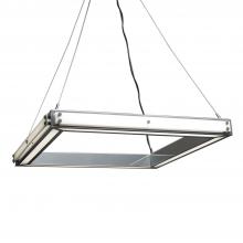UltraLights Lighting 18407-36-WH-OA-04 - Strata 18407 Ring Pendant