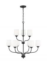 Generation Lighting 3102809EN3-112 - Windom Nine Light Chandelier
