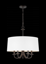 Generation Lighting 3320205EN-710 - Seville Five Light Shade Chandelier