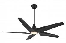 Minka-Aire F638L-CL - 60" LED SMART DUAL MOUNT CEILING FAN