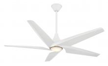 Minka-Aire F638L-WHF - 60" LED SMART DUAL MOUNT CEILING FAN
