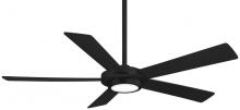 Minka-Aire F745-CL - SABOT - 52" CEILING FAN WITH LED LIGHT KIT
