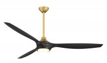 Minka-Aire F762L-LBR/CL - 65" LED SMART CEILING FAN