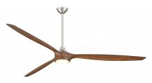 Minka-Aire F763L-BN/DK - 84" LED SMART CEILING FAN
