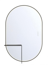 Eurofase 48520-027 - LINDEN-MR-24INX36IN-BK-LED