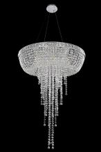 Allegri by Kalco Lighting 027352-010-FR001 - Cascata 32 Inch Convertible Pendant - Flush Mount