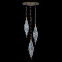 Allegri by Kalco Lighting 043756-062-FR001M - ALLUNGATO 3 LT PENDANT