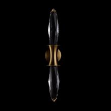 Allegri by Kalco Lighting 046821-062-FR001 - MOSTRA LED BRASS WALL SCONCE