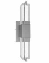 Avenue Lighting HF3012-PN-SNW - The Original Glacier Avenue Snow Crystal Wall Sconce