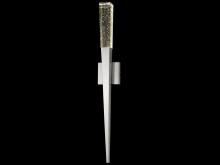 Avenue Lighting HF3040-CH - The Original Glacier Avenue Bubbled Crystal Wall Sconce
