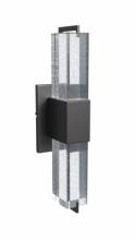 Avenue Lighting HF3012-BB - The Original Glacier Avenue Bubbled Crystal Wall Sconce