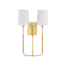 Hudson Valley 2072-AGB - GLENMONT Wall Sconce