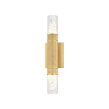 Hudson Valley 3202-AGB - GLEN COVE Wall Sconce