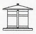 Arroyo Craftsman BC-11OF-N - 11" berkeley column mount