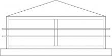 Arroyo Craftsman BEC-15RM-S - 15" bexley column mount