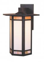 Arroyo Craftsman ETB-11GWC-BK - 11" etoile wall mount