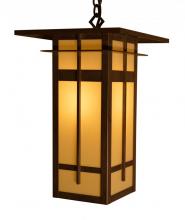 Arroyo Craftsman FIH-10LOF-VP - 10" finsbury long body pendant