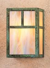 Arroyo Craftsman MS-10TWO-RC - 10" mission sconce with t-bar overlay