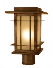 Arroyo Craftsman OPP-9TN-BK - 9" oak park post mount