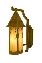 Arroyo Craftsman SGB-7CR-BK - 7" saint george wall mount