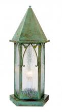 Arroyo Craftsman SGC-10AM-P - 10" saint george column mount