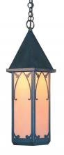 Arroyo Craftsman SGH-10CS-BK - 10" saint george pendant