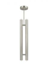 Visual Comfort & Co. Modern Collection 700TDEBL223N-LED927-277 - Ebell 2 Light Pendant