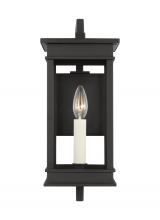 Visual Comfort & Co. Studio Collection CO1461TXB - Cupertino Transitional 1-Light Outdoor Small Bracket