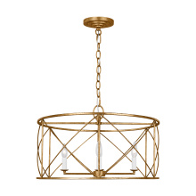 Visual Comfort & Co. Studio Collection CC1634ADB - Beatrix Large Lantern