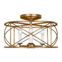 Visual Comfort & Co. Studio Collection CF1134ADB - Beatrix Medium Semi-Flush Mount