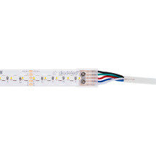Diode Led DI-TB-RGBW-36SPL-TTW-1 - VALENT RGBW Tape Light Terminal Block Splice Connector, 12mm, Tape-to-Wire, 36 in.