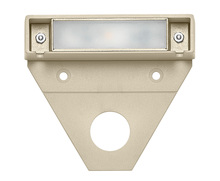 Hinkley 15444ST - Nuvi Small Deck Sconce