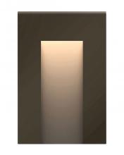 Hinkley 1556BZ - Taper Deck Sconce 12v Vertical