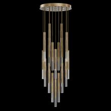 Fine Art Handcrafted Lighting 100018-310 - Antonia 31"W Round Pendant