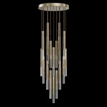 Fine Art Handcrafted Lighting 100018-510 - Antonia 31"W Round Pendant