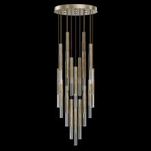Fine Art Handcrafted Lighting 100018-520 - Antonia 31"W Round Pendant