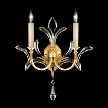 Fine Art Handcrafted Lighting 701850-SF3 - Beveled Arcs 22"H Sconce